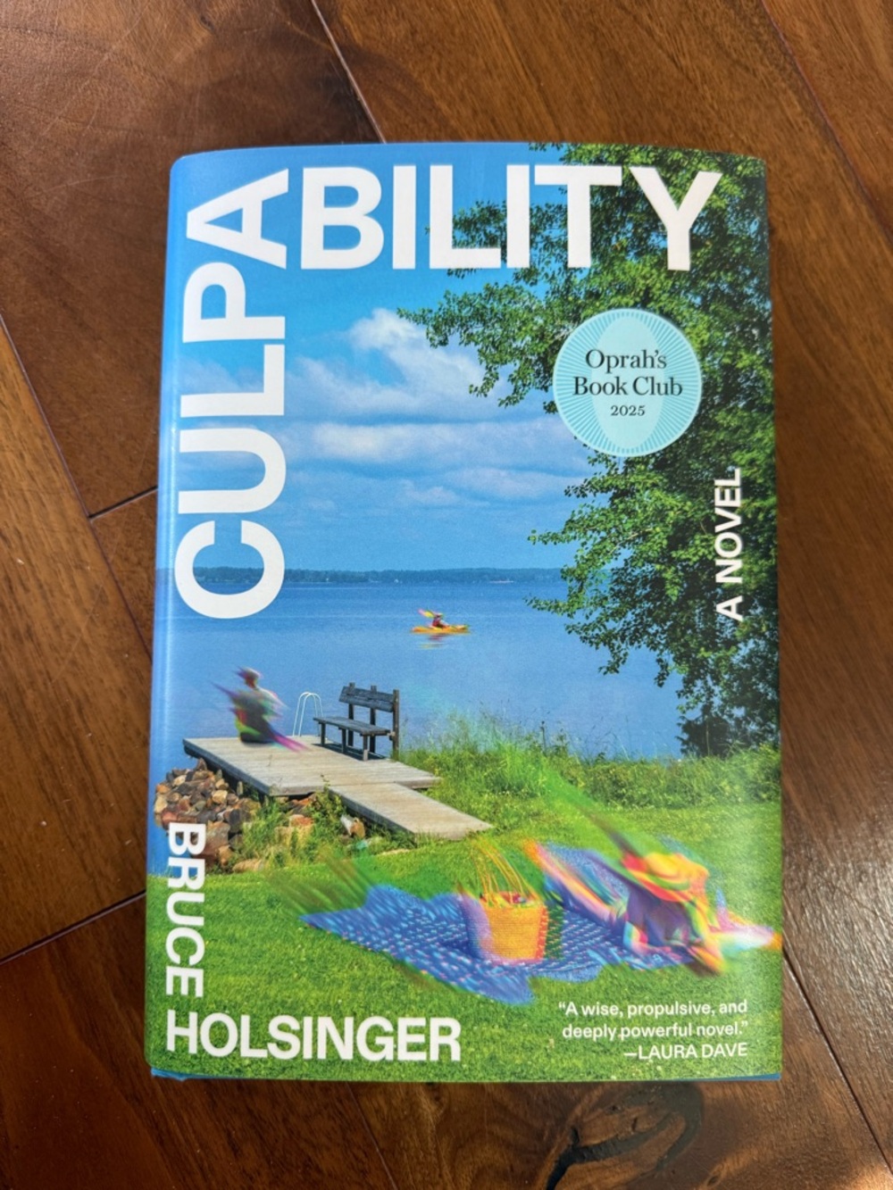 Culpability by Bruce Holsinger– Hardcover Novel